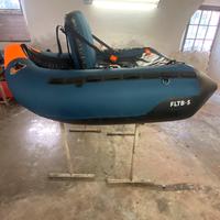 Belly boat Decathlon Carpelan