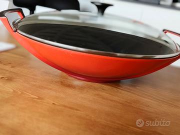 Pentola wok Le Creuset