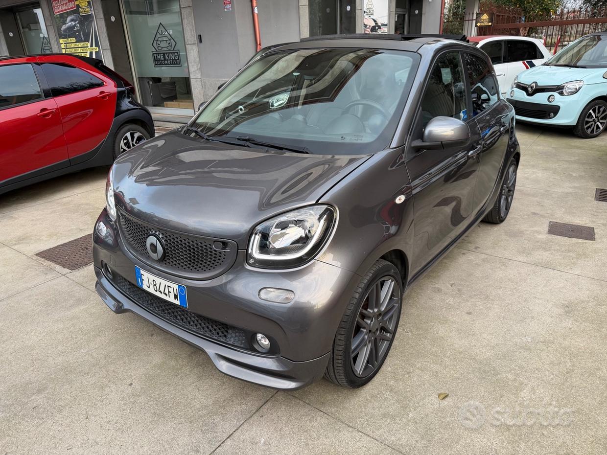 smart forfour 2ªs. (W453)