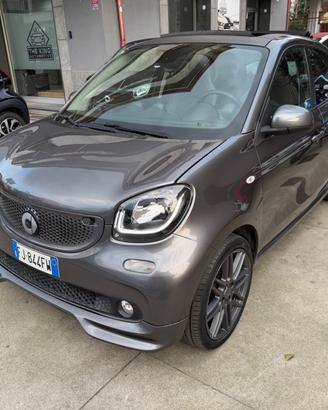Smart ForFour BRABUS 0.9 Turbo twinamic 90cv TETTO