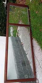 5 finestre altezza 2,60mt