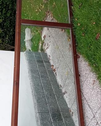5 finestre altezza 2,60mt