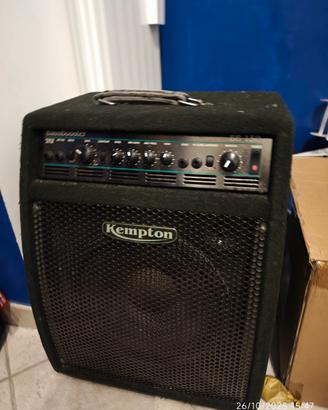 Amplificatore per basso Kempton BB150