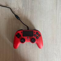 Controller Nacon Playstation 4 (Colore rosso)