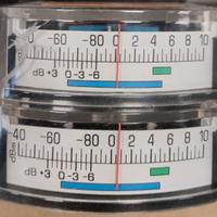 2 Strumenti a indice zero centrale vintage