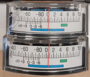 2 Strumenti a indice zero centrale vintage