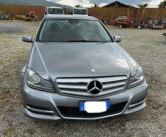 Mercedes C - W204 restyling