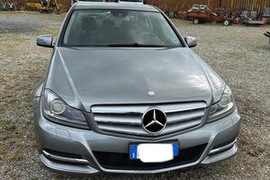 Mercedes C - W204 restyling