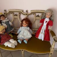 Lotto Bambole Ledy Oscar, Maddalena, Camilla