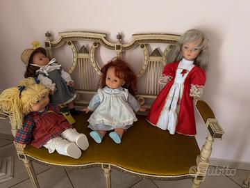 Lotto Bambole Ledy Oscar, Maddalena, Camilla