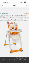 Seggiolone Polly