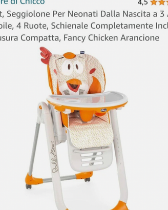 Seggiolone Polly