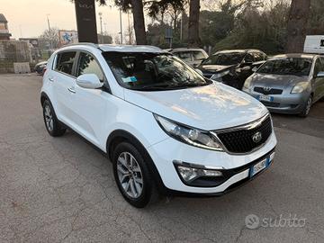Kia Sportage 1.7 CRDI VGT 2WD high tech