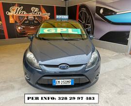 Ford Fiesta 1.2cc gpl 12 mesi graanzia-2012