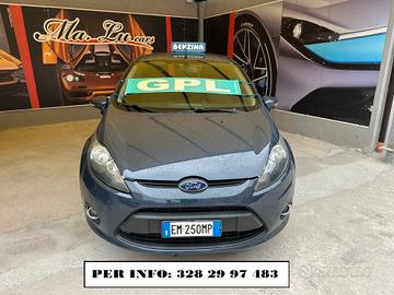 Ford Fiesta 1.2cc gpl 12 mesi graanzia-2012