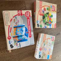 Set giochi in legno Play tive