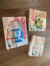 Set giochi in legno Play tive