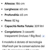 Frigo bosh combinato no frost