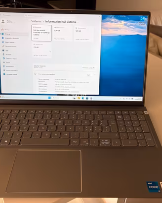 Dell Inspiron 5510 (i5, 8 GB RAM, SSD 768 Gb)