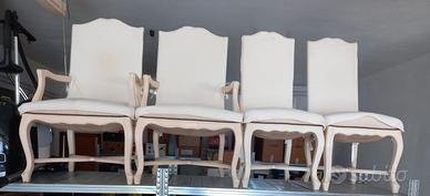 ALE SALONIPoltrone  + 4 Sedie luigi XvNò! ALTRO