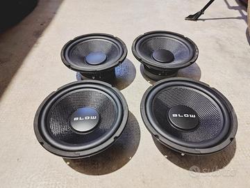 Woofer 8" BLOW (20 cm)