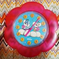 NUOVO Orologio da muro per bambini