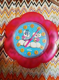 NUOVO Orologio da muro per bambini