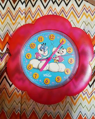 NUOVO Orologio da muro per bambini
