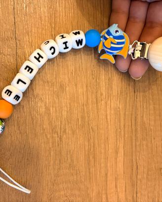 Catenella per ciuccio per bambini estate