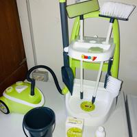 Carrello pulizie smoby giocattolo
