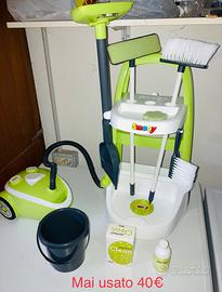 Carrello pulizie smoby giocattolo