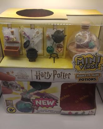 Espositore Harry Potter mini verse