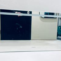 Specchio con illuminacione integrata 120 x 70.