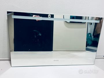 Specchio con illuminacione integrata 120 x 70.