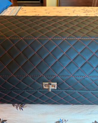Baule Auto Organizer Bagagliaio Scatola P/oggetti