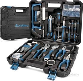 Cassetta Attrezzi Completa 148-PCS Set Attrezzi