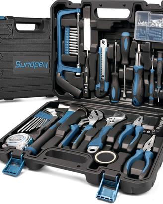 Cassetta Attrezzi Completa 148-PCS Set Attrezzi