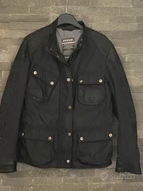 GIACCA IMPERMEABILE BREMA NERA TAGLIA 44