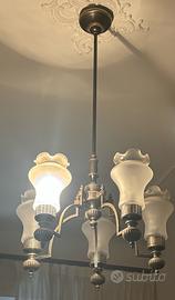Lampadario in stile classico