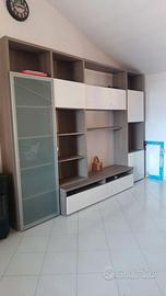 Parete attrezzata