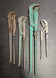 pinza giratubi pinza pappagallo