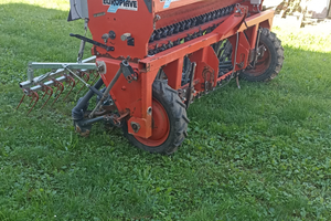 Seminatrice frumento orzo