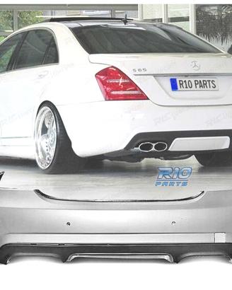 PARAURTI POSTERIORE PER MERCEDES CLASSE S W221 05-