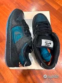 Nike SB Dunk Low Pro Bluetile Taglia 43 Nuove