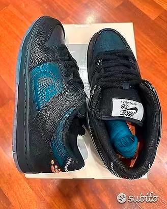 Nike SB Dunk Low Pro Bluetile Taglia 43 Nuove