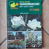 Giardinaggio per tutti i mesi Fabbri 1975 Ottobre