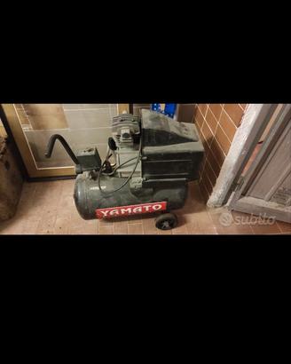 Compressore aria Yamato 25 lt
