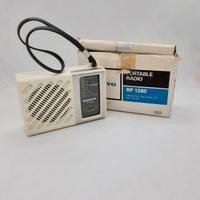 radiolina portatile  vintage Sanyo RP 1250