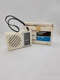 radiolina portatile  vintage Sanyo RP 1250