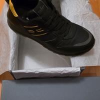 Hogan Sneaker Nero e Gialle 7 1/2 -  usate 5 volte